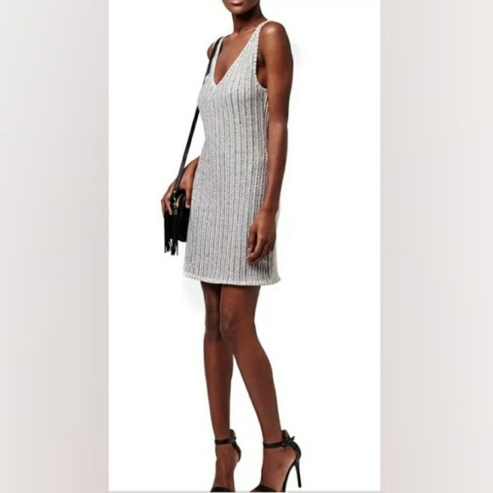 Top Shop sequence dress